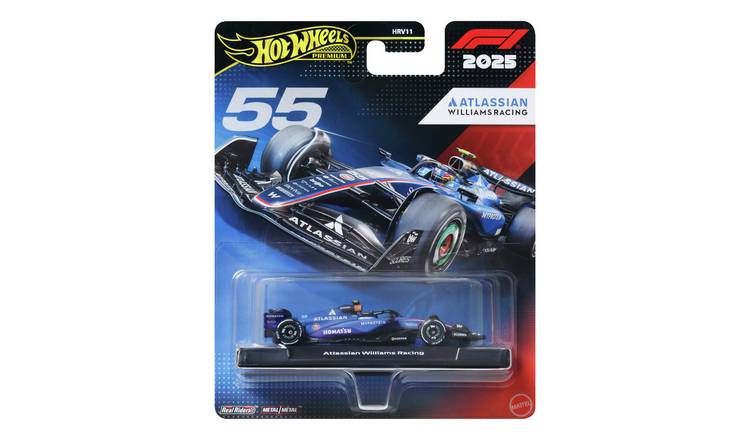 Hot Wheels Premium F1 Carlos Sainz Collectable Toy Car