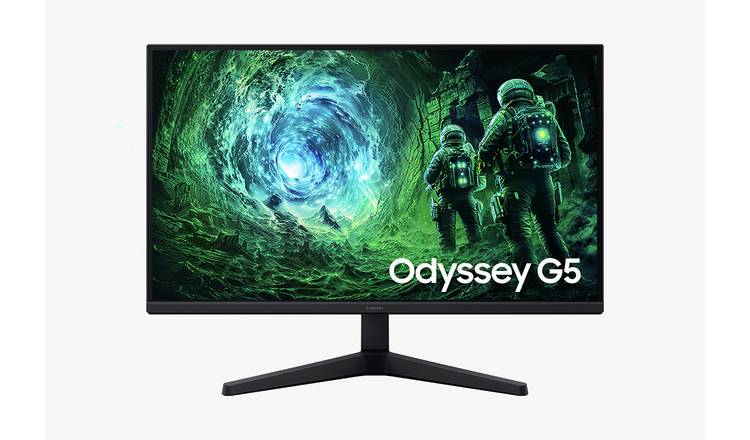 Samsung Odyssey G5 27 Inch 200Hz QHD Monitor 