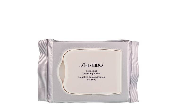 Shiseido Refreshing Cleansing Sheets