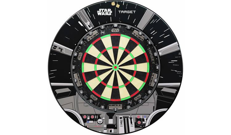 Star Wars Target Millennium Falcon Surround and Dartboard