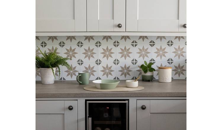 DC Fix Alia Neutral Self Adhesive Wall Tiles