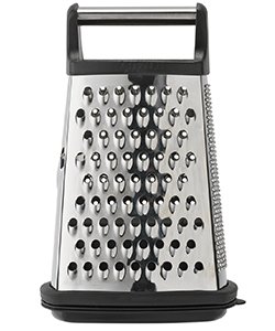 Graters, spiralizers and slicers