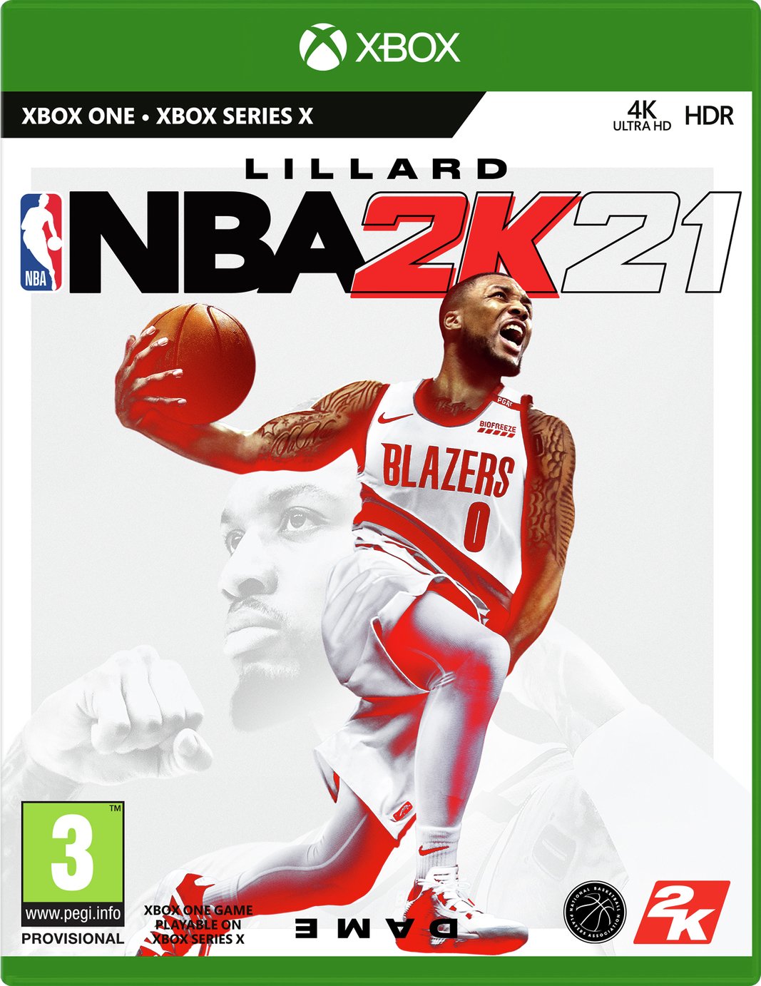 NBA 2K21 Xbox One Game Pre-Order Review