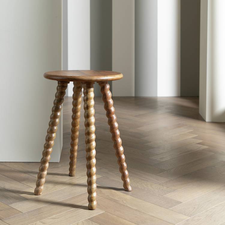 Habitat Rona Side Table - Natural 0