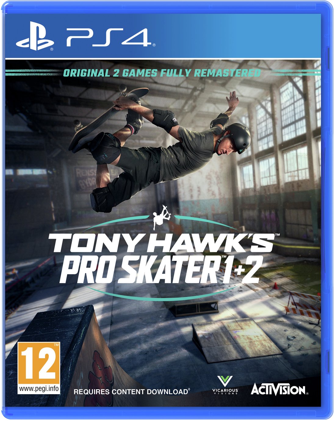 Tony Hawk's Pro Skater 1 & 2 PS4 Game Review