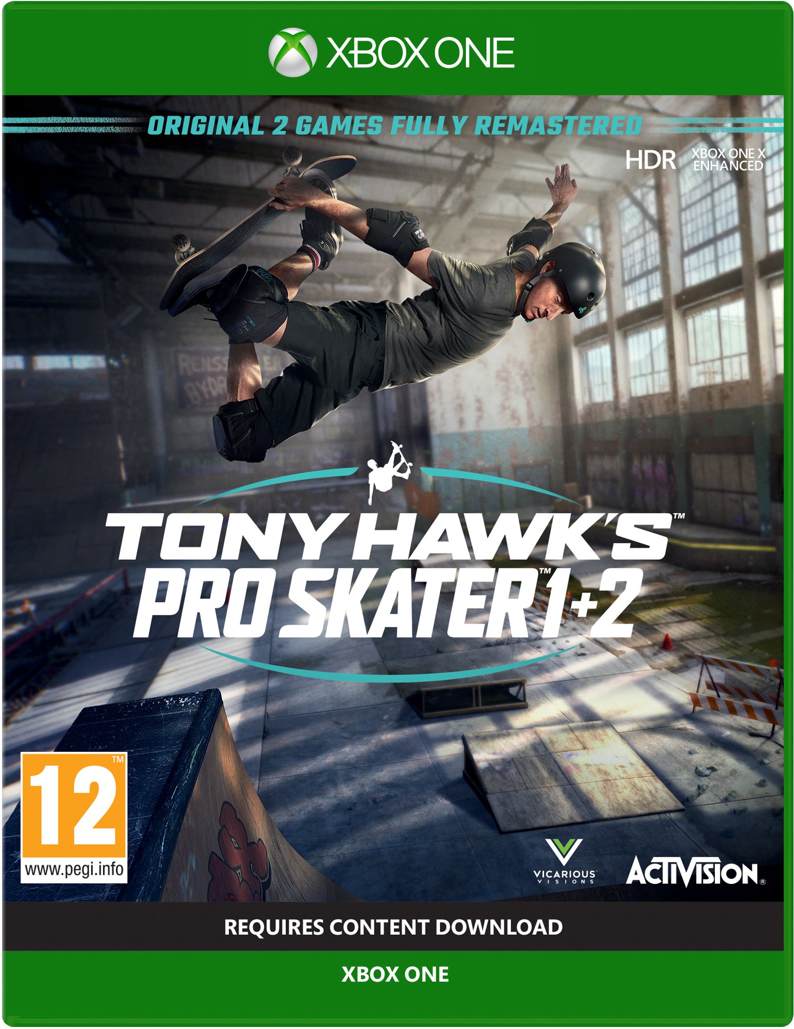 Tony Hawk's Pro Skater 1 & 2Xbox One Game Review