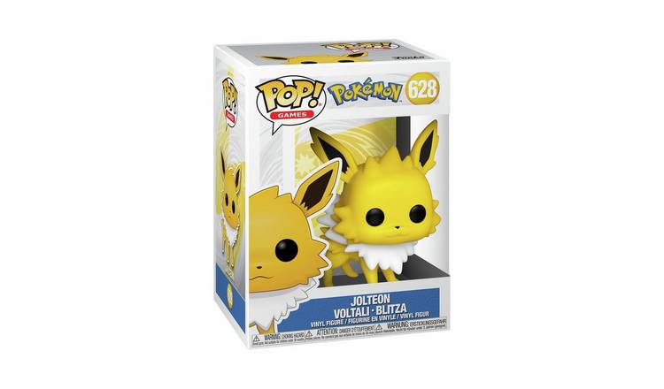 Pokémon POP 3.64 Inch Jolteon Vinyl Figure