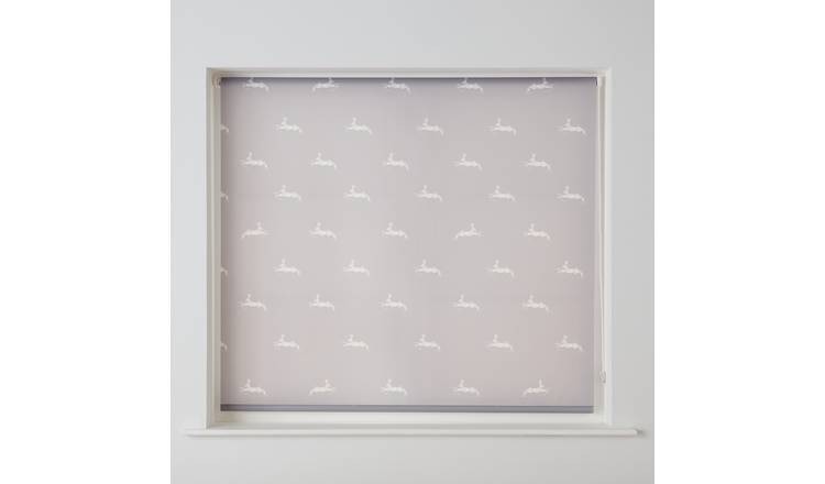 Argos Home Hare Print Daylight Roller Blind - 3ft