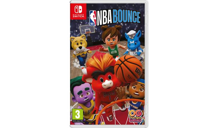 NBA Bounce Nintendo Switch Game