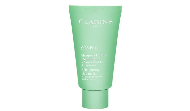 Clarins SOS Masks Pure Rebalancing Clay Mask - 75ml