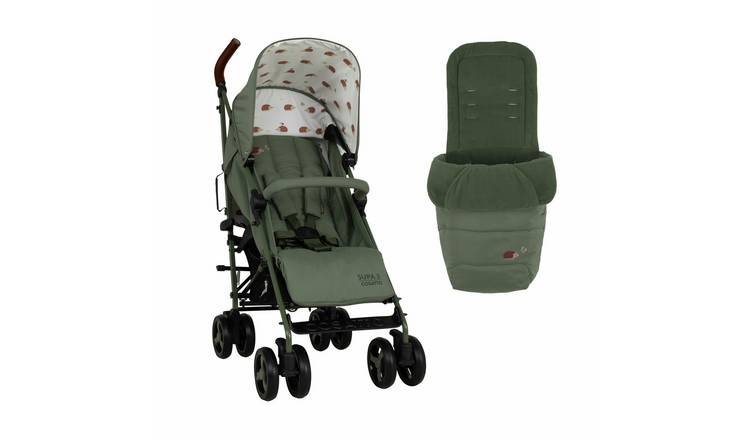 Cosatto Supa 3 Stroller Hoglet - Green