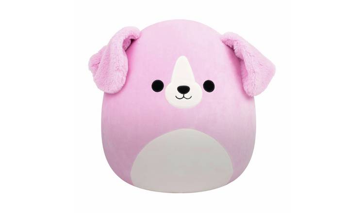 Squishmallows 16" Peggy Sue Pink Golden Retriever Soft Toy