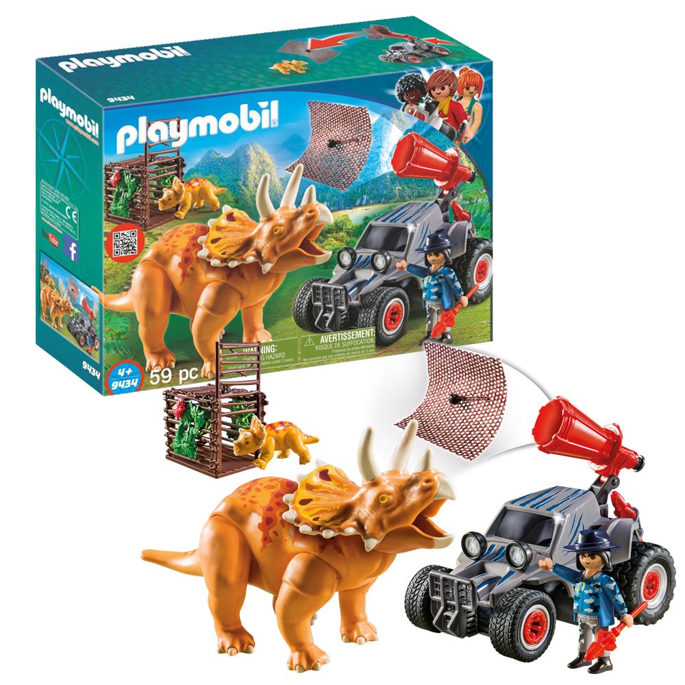 playmobil dinosaur sets uk