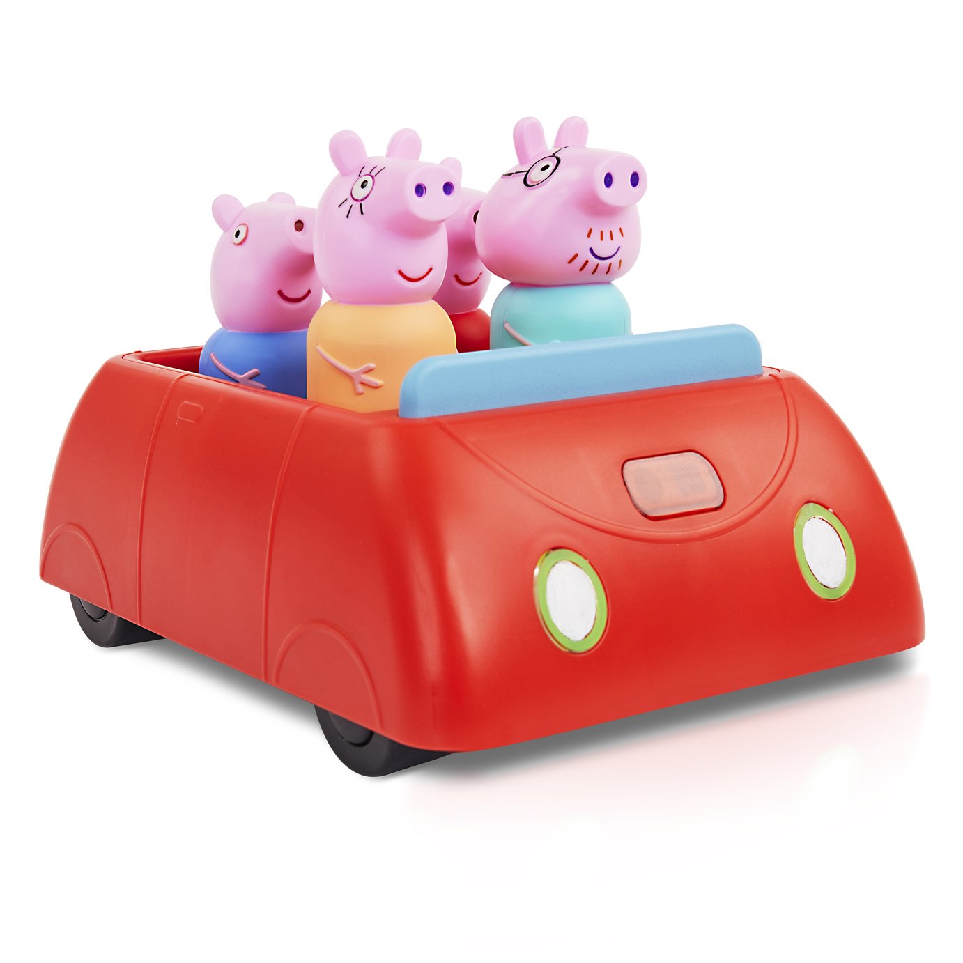 argos peppa pig car