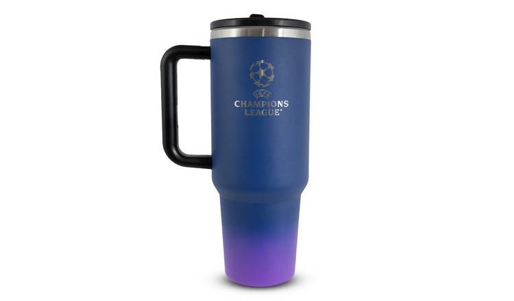 UEFA Champions League Starball Blue and Purple Thermal Flask - 1.18L