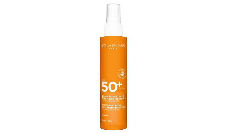 Clarins Paris Sun Spray Lotion Very High Protection SPF 50