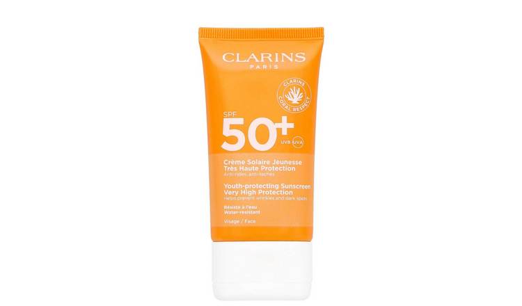 Clarins Paris Youth Protecting Sunscreen SPF 50+