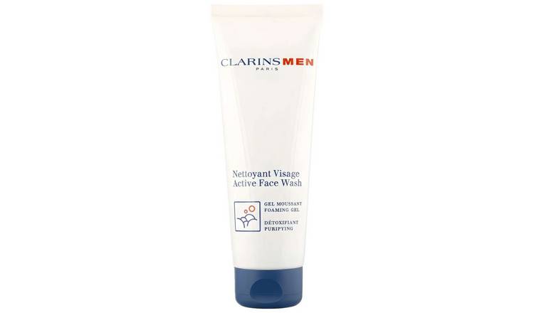 Clarins Men Nettoyant Visage Active Face Wash - 125ml