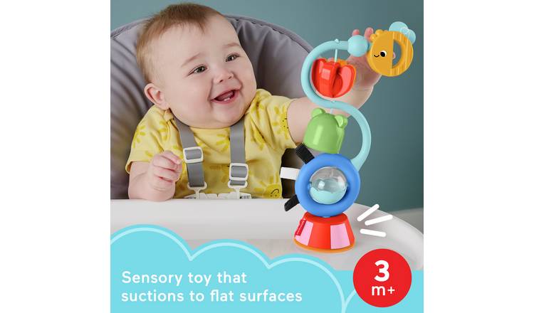 Fisher-Price Sensory Sounds High Chair Tray Activity Toy