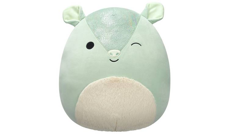 Squishmallows 16' Arilla Green Armadillo Plush