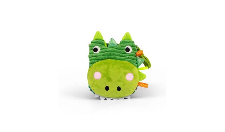 Sensory Snuggables Dinosaur Hand Puppet Book