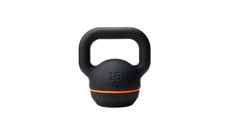 Decathlon 16Kg Kettlebell - Black