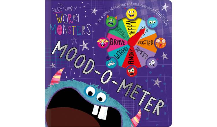 Worry Monster Mood-o-Meter Story Book