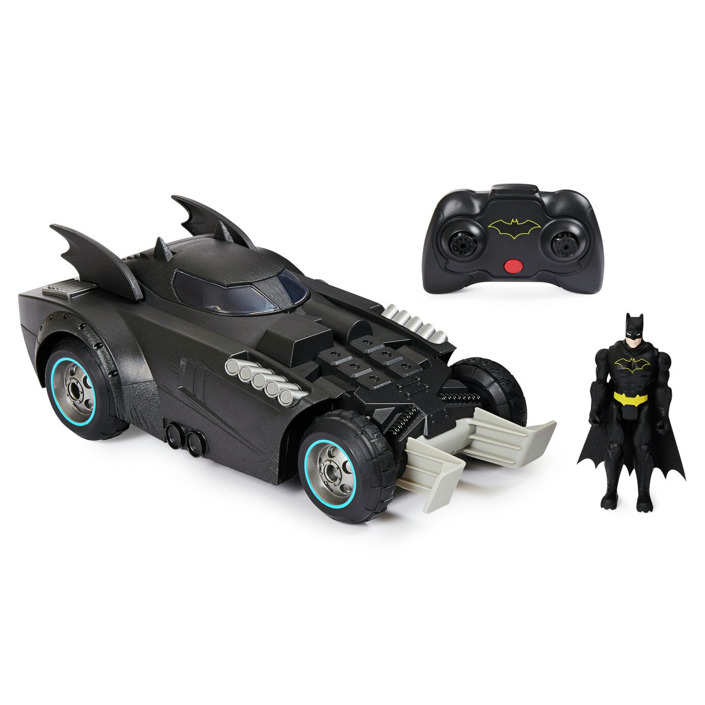 DC Batman RC Launch & Defend Batmobile Review