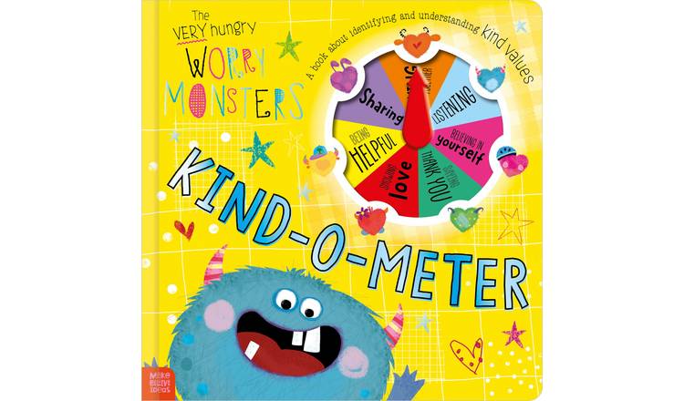 Worry Monster Kind-O-Meter Story Book