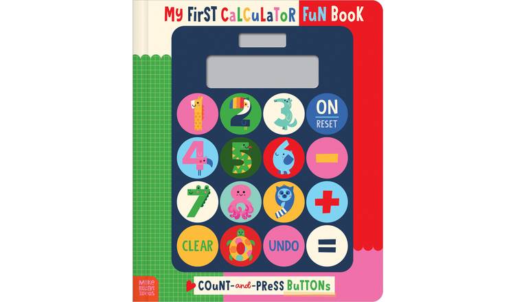 Make Believe Ideas My First Calculator Fun Book 