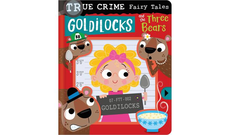 Make Believe Ideas True Crime Fairy Tales - Set of 3