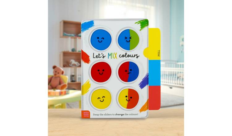 Make Believe Ideas Colour Mixing Book