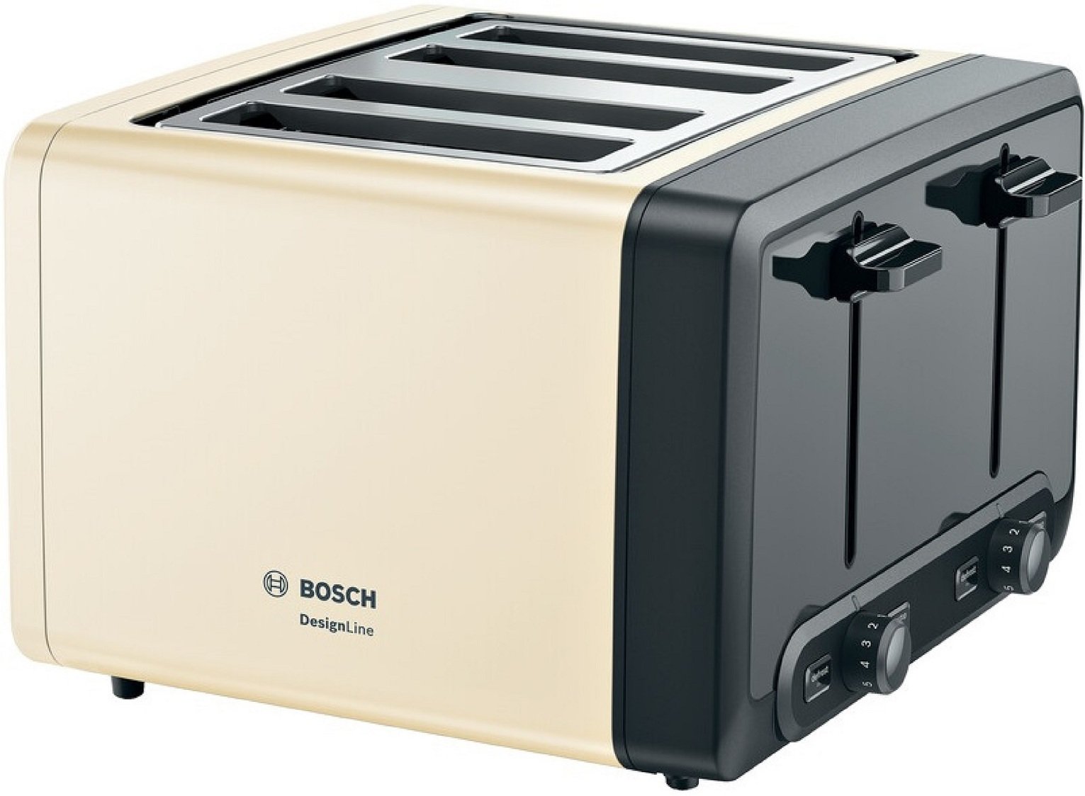 Bosch TAT4P447GB DesignLine 4 Slice Toaster Review