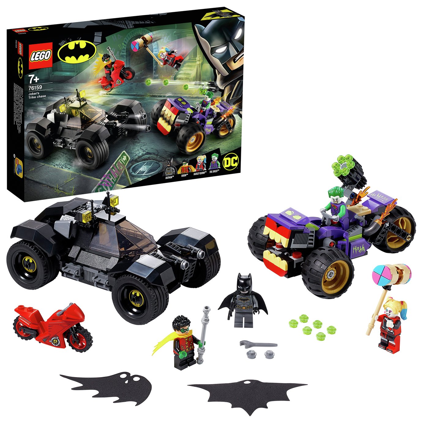 argos batmobile