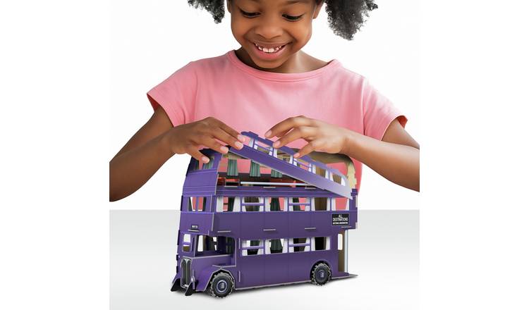 Maker Kitz Harry Potter Light Up Knight Bus Craft Kit