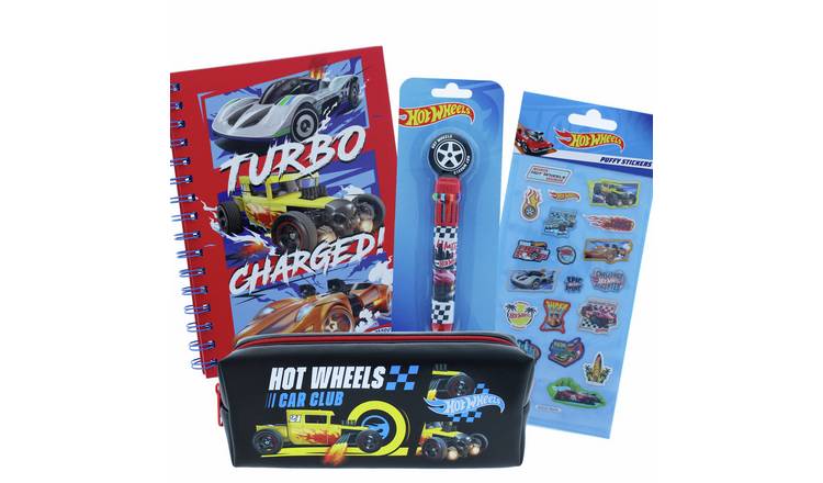 Hot Wheels Stationery Bundle Kit