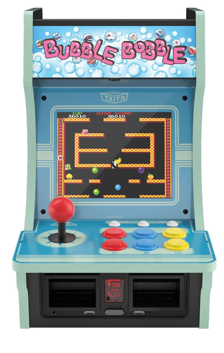 Evercade Alpha Taito Bartop Arcade Machine Pre-Order