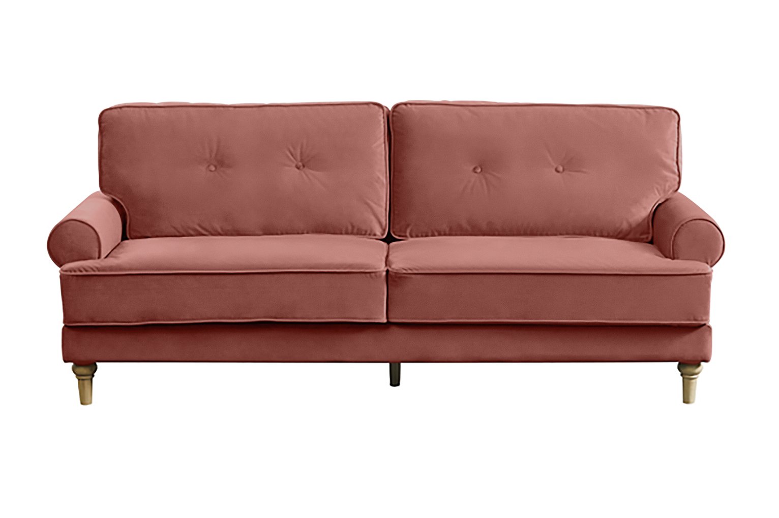Habitat Vienna 3 Seater Velvet Sofa Reviews Updated November 2023