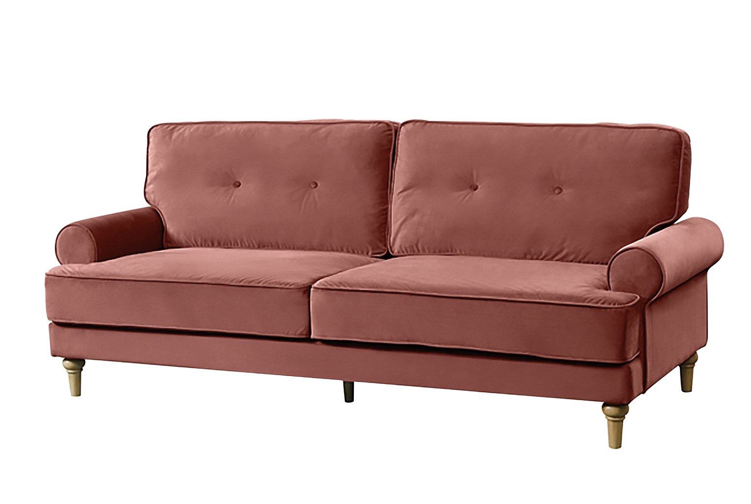 Habitat Vienna 3 Seater Velvet Sofa Reviews Updated November 2023