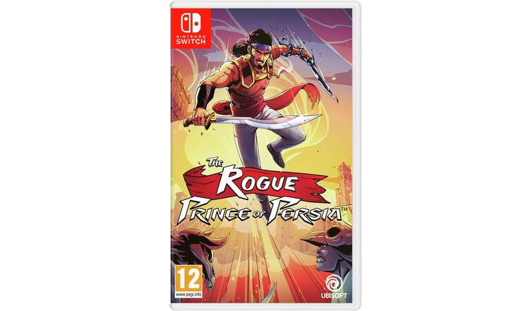 The Rogue Prince of Persia Nintendo Switch Game