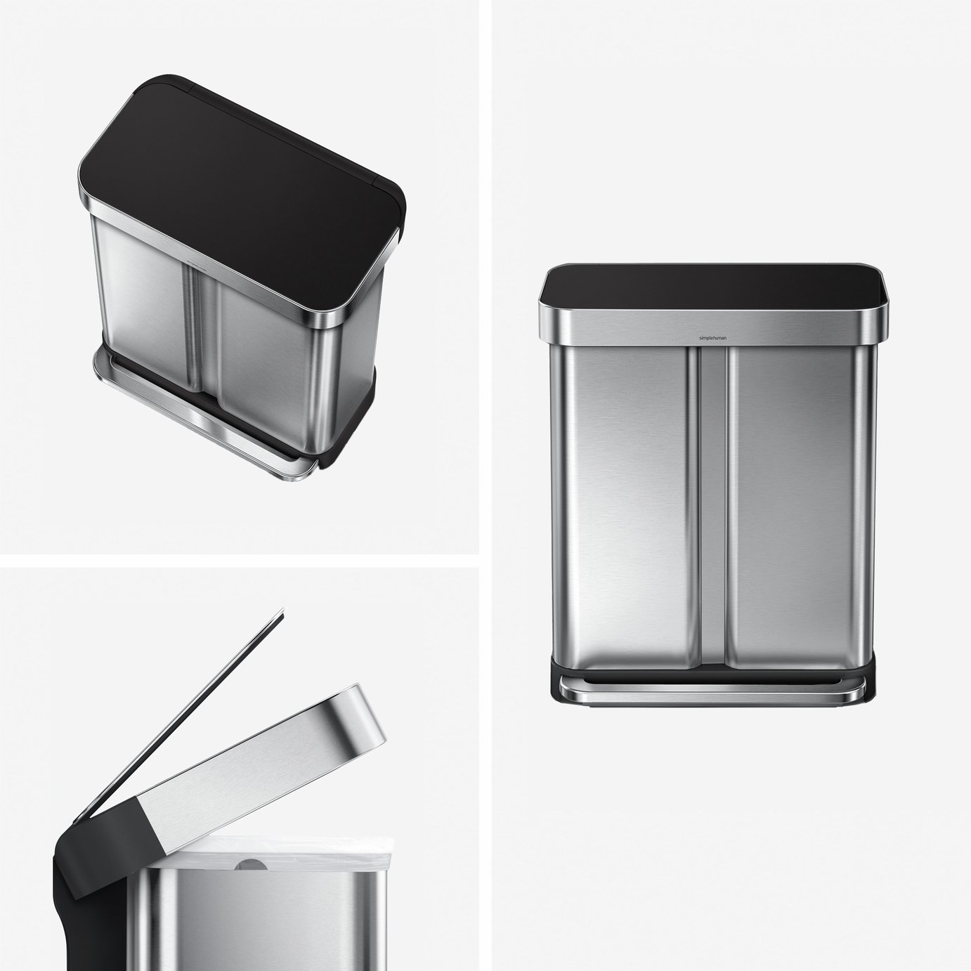 Simplehuman dispensadores de jabón de baño - eBay