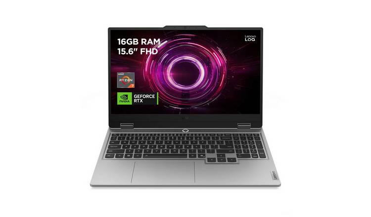 Lenovo LOQ 15.6in R7 16GB 1TB RTX4050 Gaming Laptop