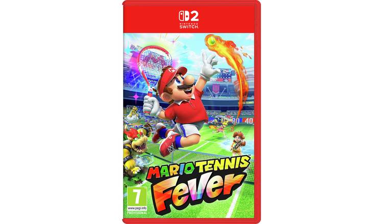 Mario Tennis Fever Nintendo Switch 2 Game