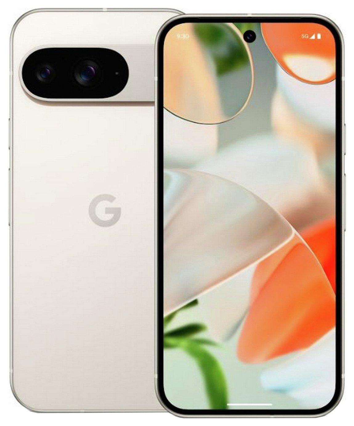 Buy SIM Free Google Pixel 9 5G 128GB AI Mobile Phone - Porcelain