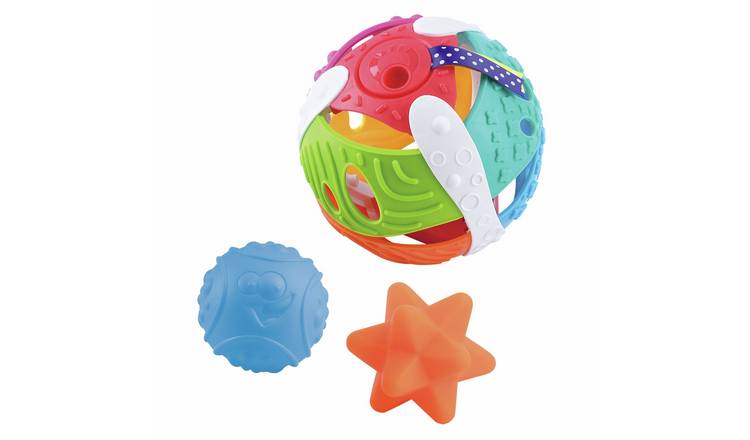 Chad Valley Shake N Roll Sensory Ball