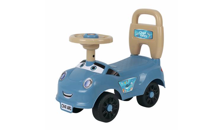 Chad Valley Foot To Floor Ride On - Blue