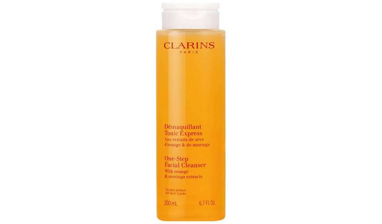 Clarins One-Step Facial Cleanser With Orange Extract - 200ml