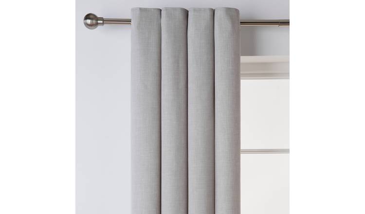 grey living room curtains argos