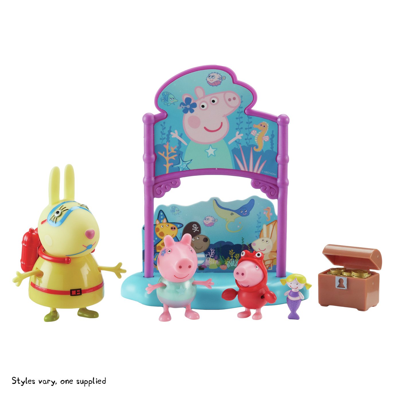 peppa pig playset argos