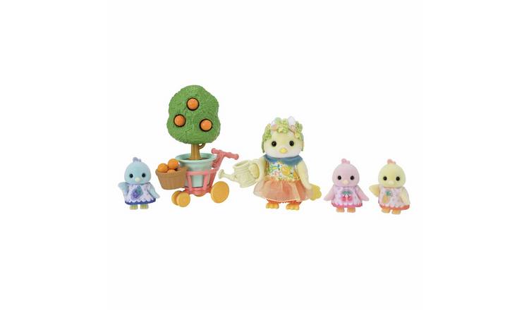 Sylvanian Families Citrus Bird Family Playset